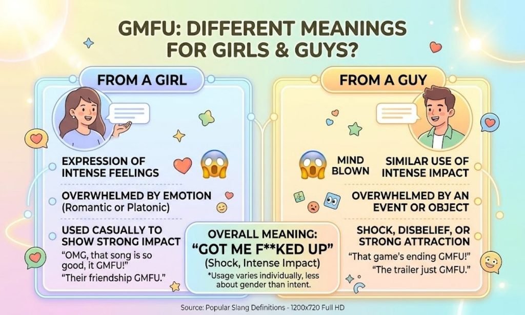 Does GMFU Mean Something Different From a Girl or a Guy