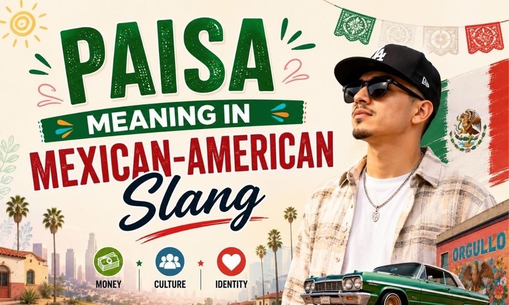 Paisa Meaning in Mexican-American Slang