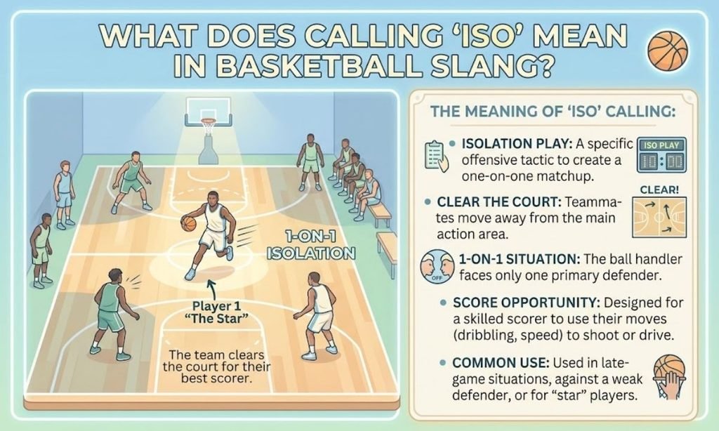 What Does Calling ISO Mean in Basketball Slang