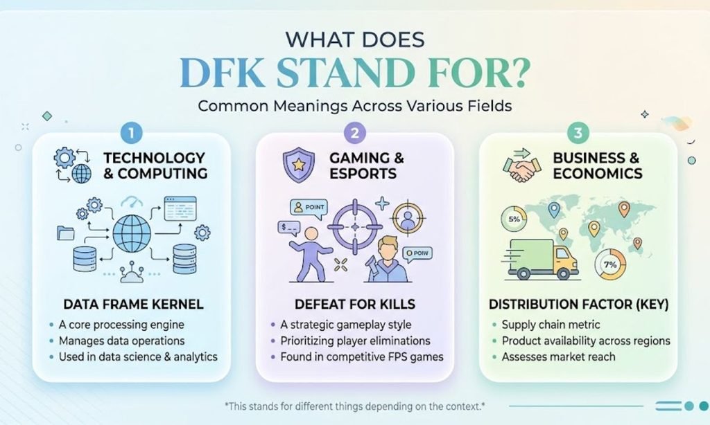 What Does DFK Stand For