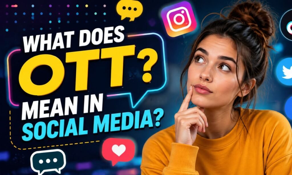 What Does OTT Mean in Social Media