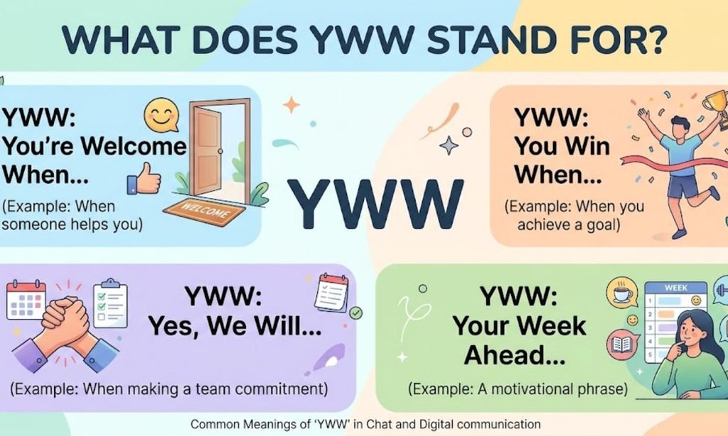 What Does YWW Stand For