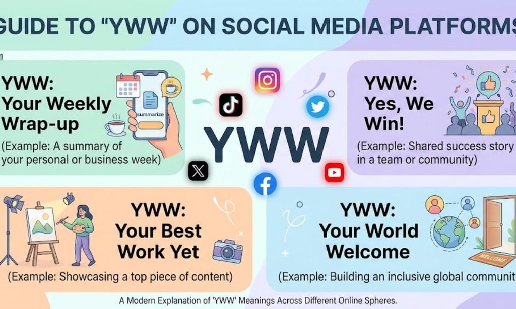 YWW on Social Media Platforms