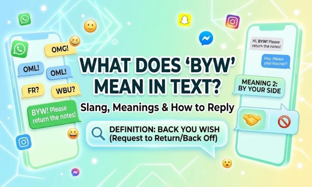 byw meaning
