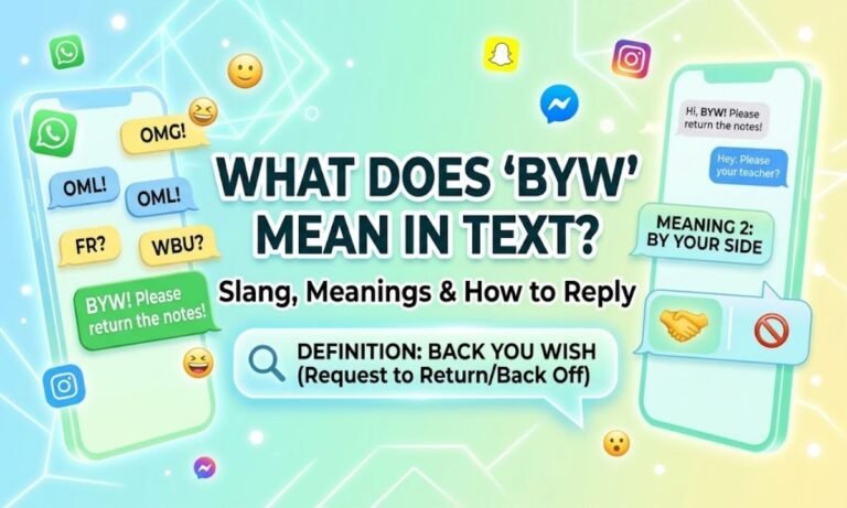 byw meaning
