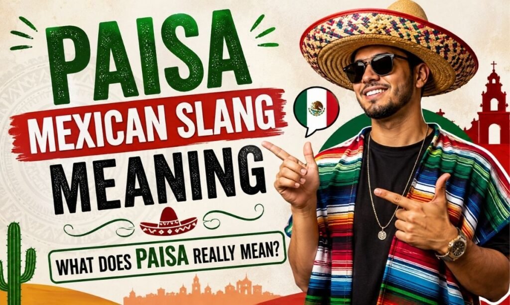 paisa meaning spanish
