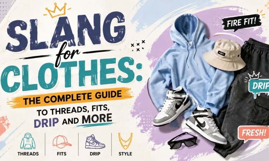 slang for clothes
