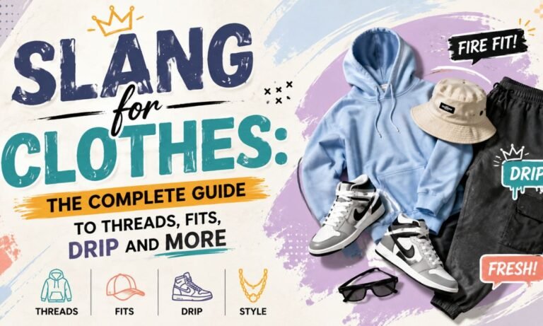 slang for clothes