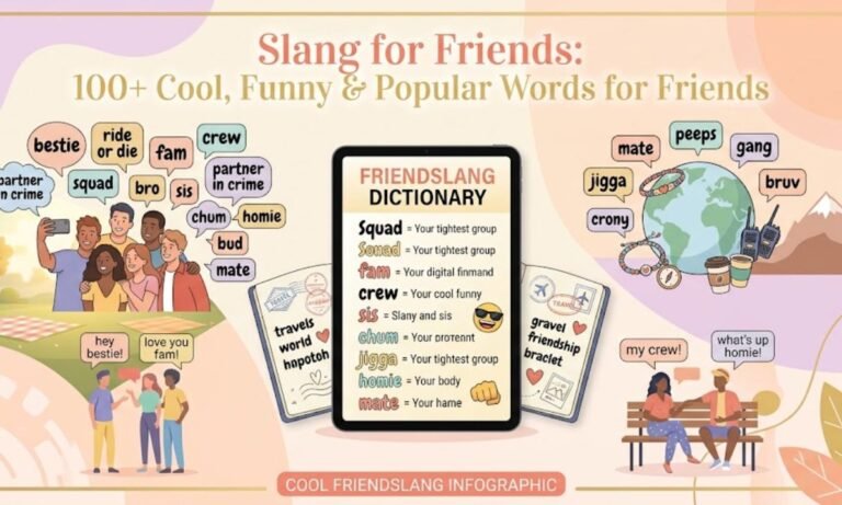 slang for friend