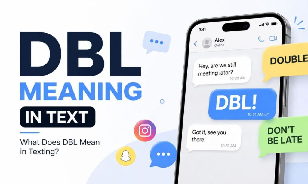 what does dbl mean on instagram