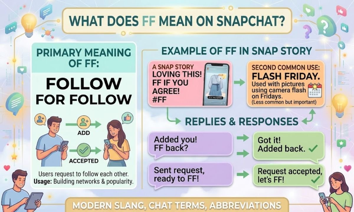 FF Meaning on Snapchat