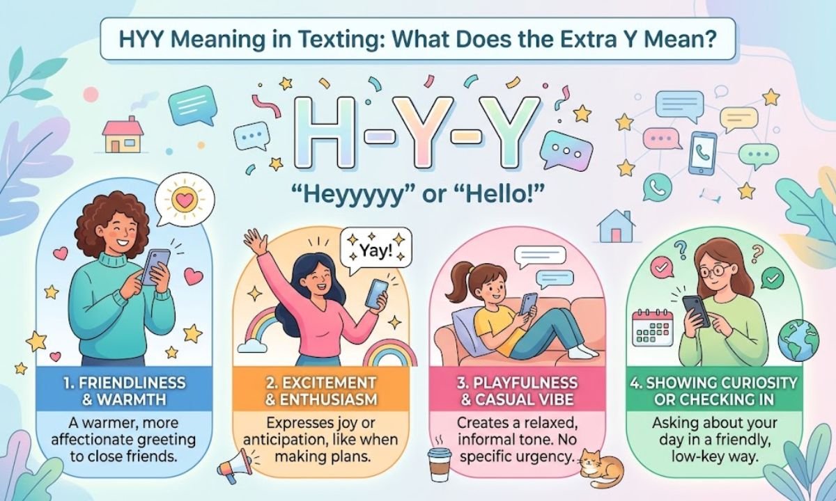 HYY Meaning in Texting What Does the Extra Y Mean