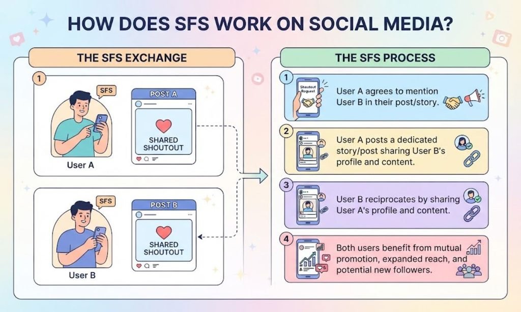 How Does SFS Work on Social Media