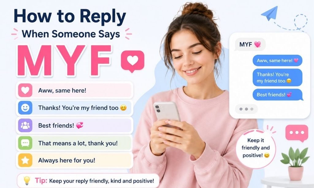 How to Reply When Someone Says MYF