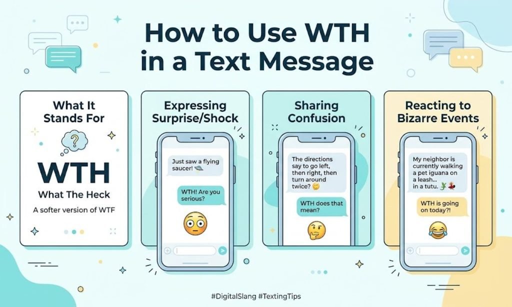 How to Use WTH in a Text Message