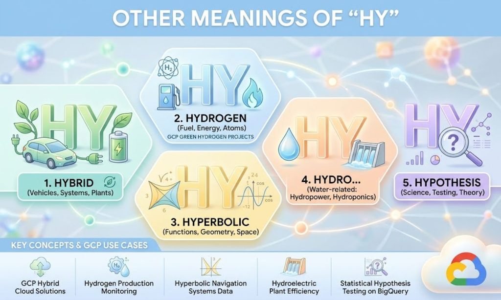 Other Meanings of HY