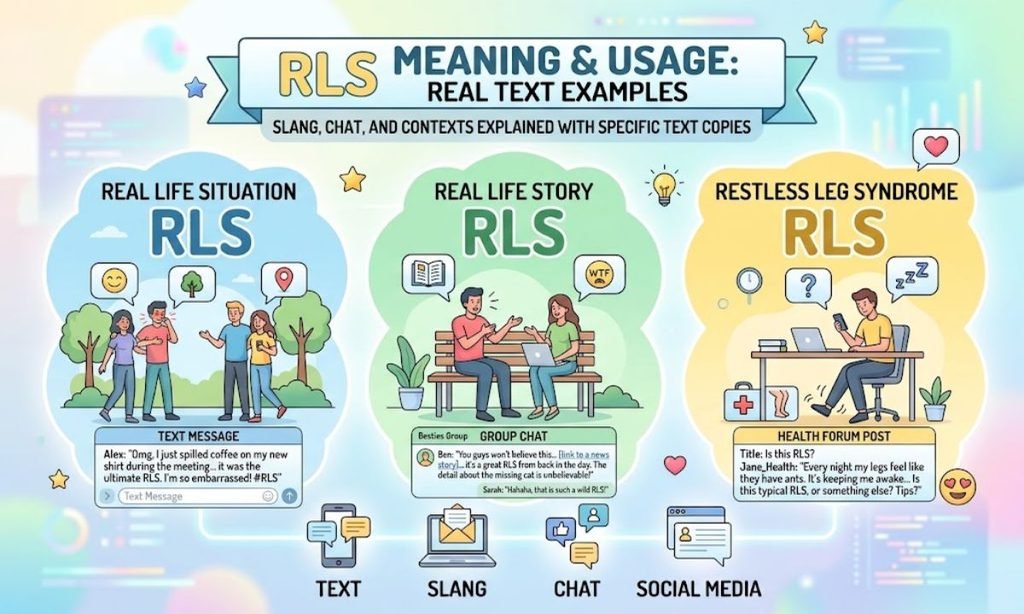 RLS Meaning With Real Text Examples