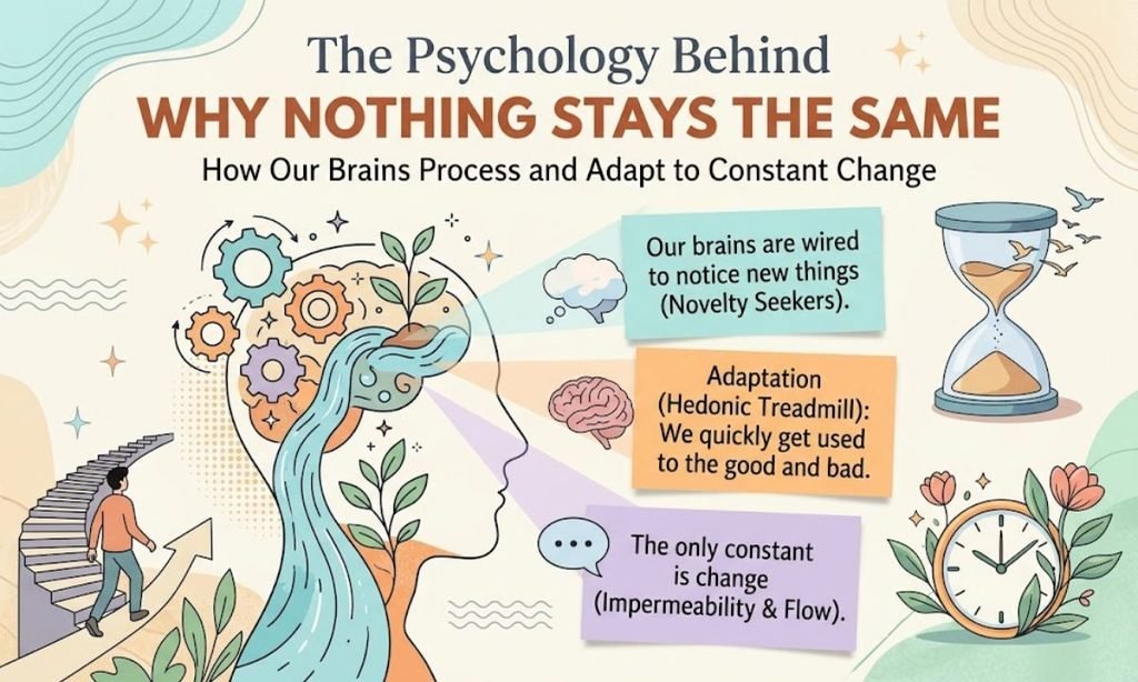 The Psychology Behind Why Nothing Stays the Same