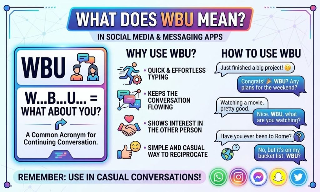 WBU Meaning on Social Media and Messaging Apps