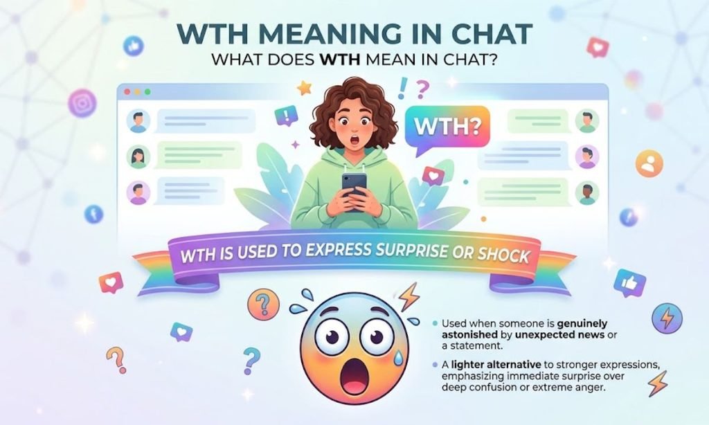 WTH Meaning in Chat What Emotion Does It Express