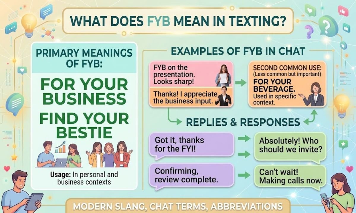 What Does FYB Stand For in Texting