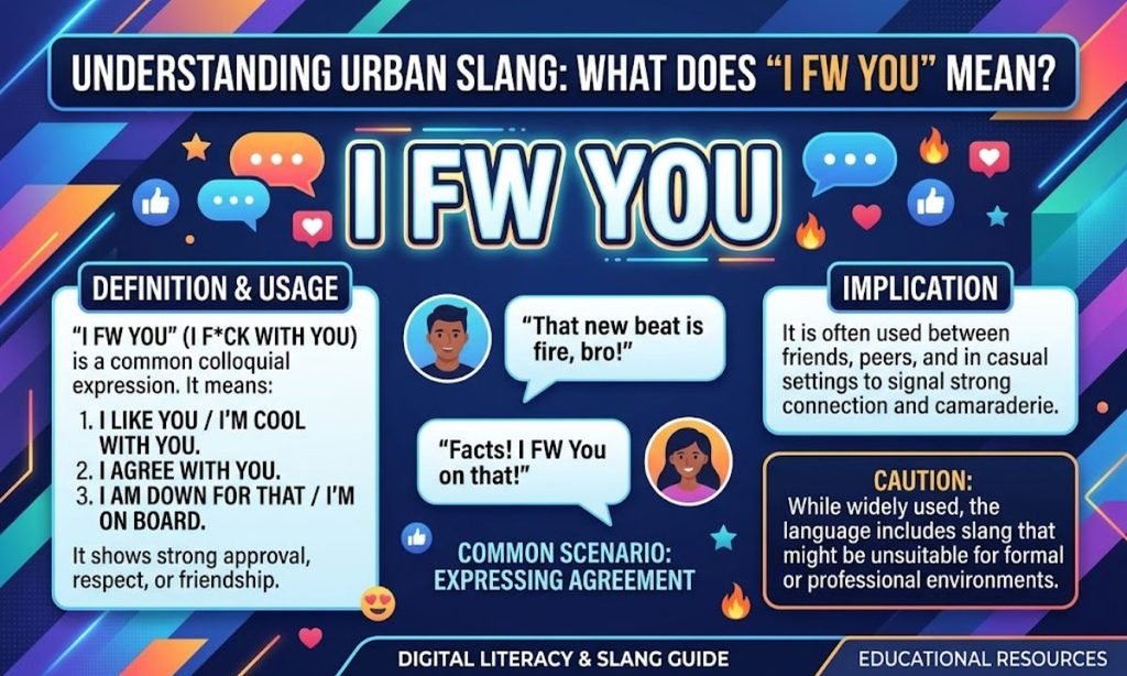 What Does I FW You Mean