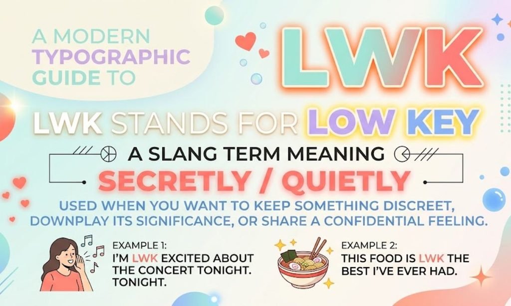 What Does LWK Mean in Slang