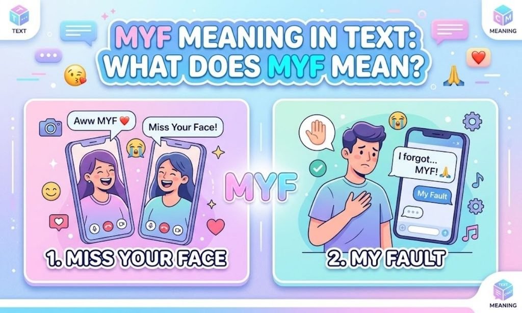 What Does MYF Stand For in Texting