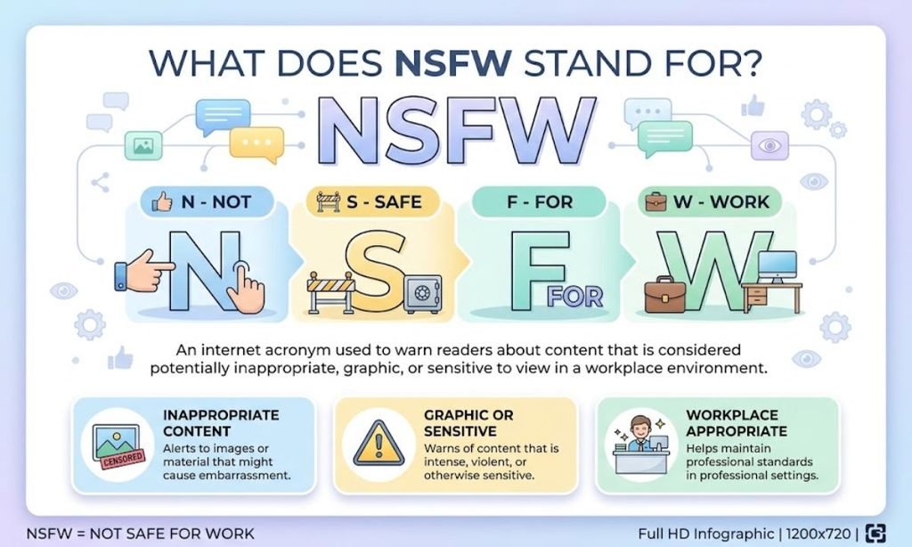 What Kind of Content Is Considered NSFW