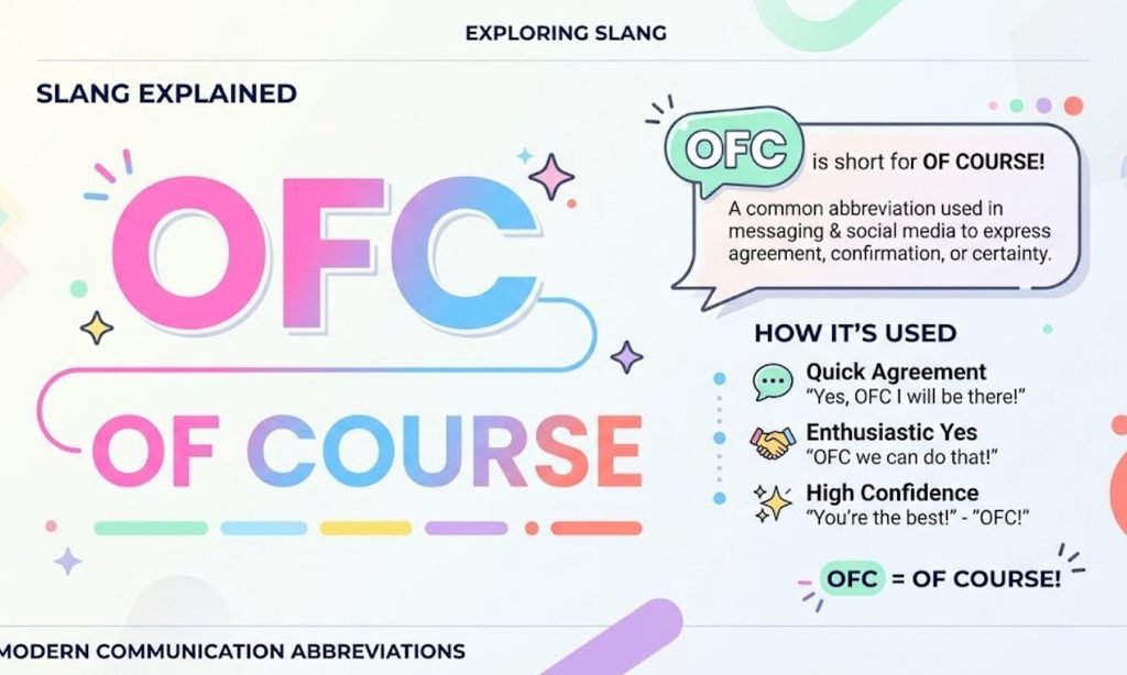 What Does OFC Stand For
