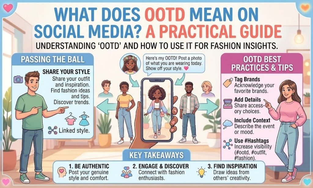 What Does OOTD Mean on Social Media