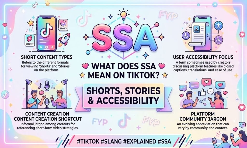 What Does SSA Mean on TikTok