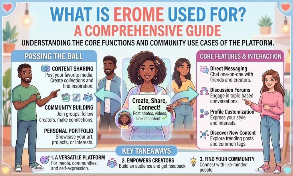 What Is Erome Used For