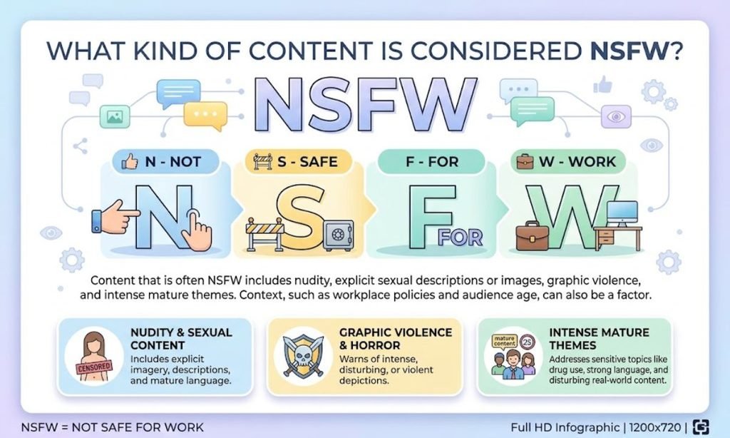 What Kind of Content Is Considered NSFW