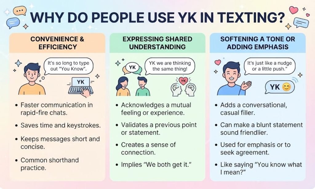 Why Do People Use YK in Texting