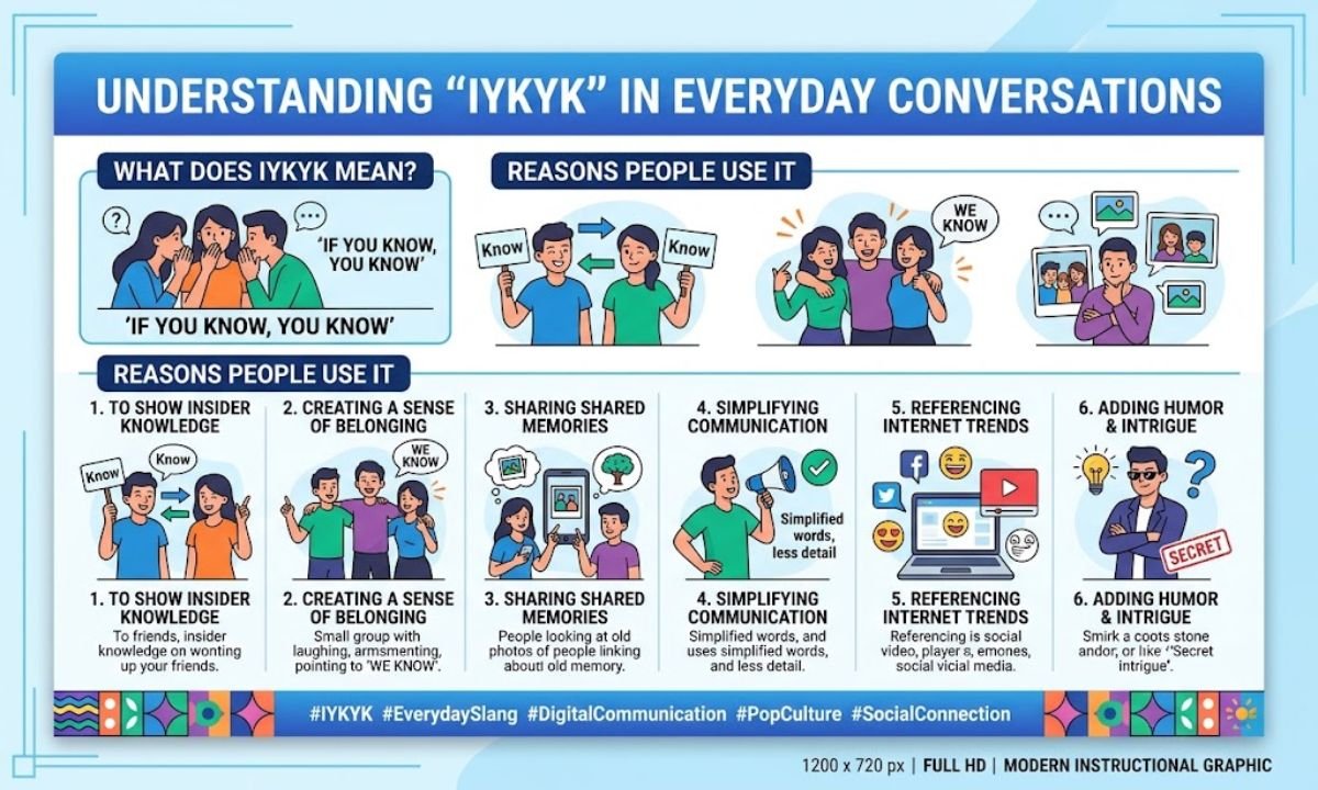 Why People Use IYKYK in Everyday Conversations