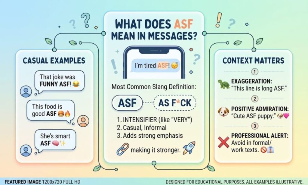 asf meaning in text