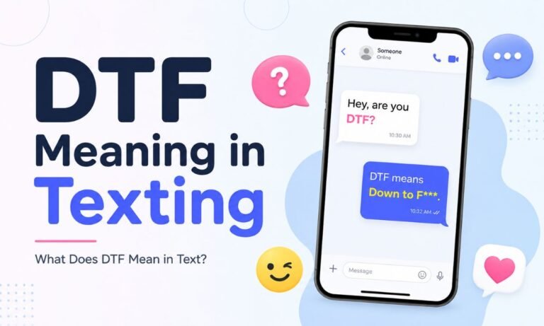 dtf meaning in chat
