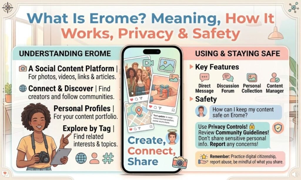 erome meaning