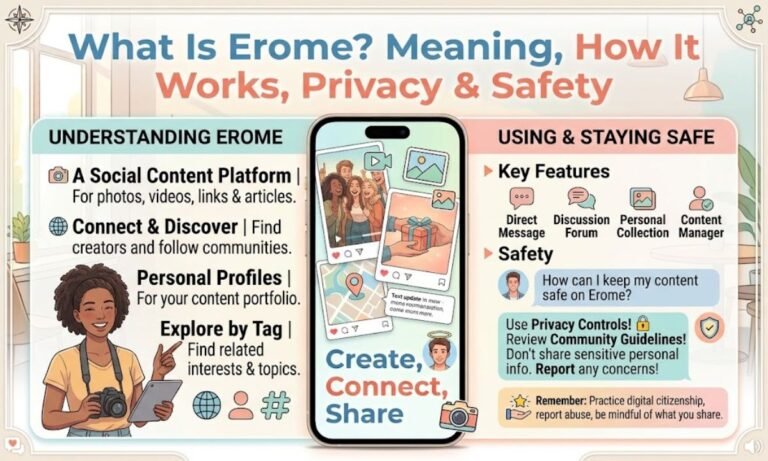 erome meaning