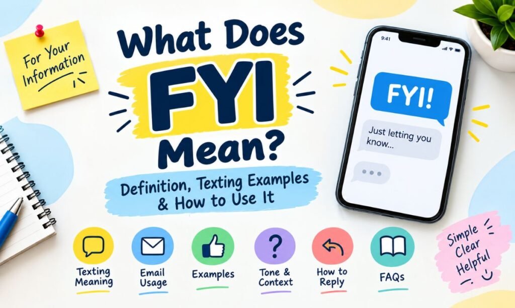 fyi meaning