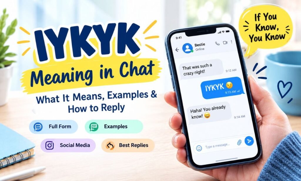 iykyk meaning