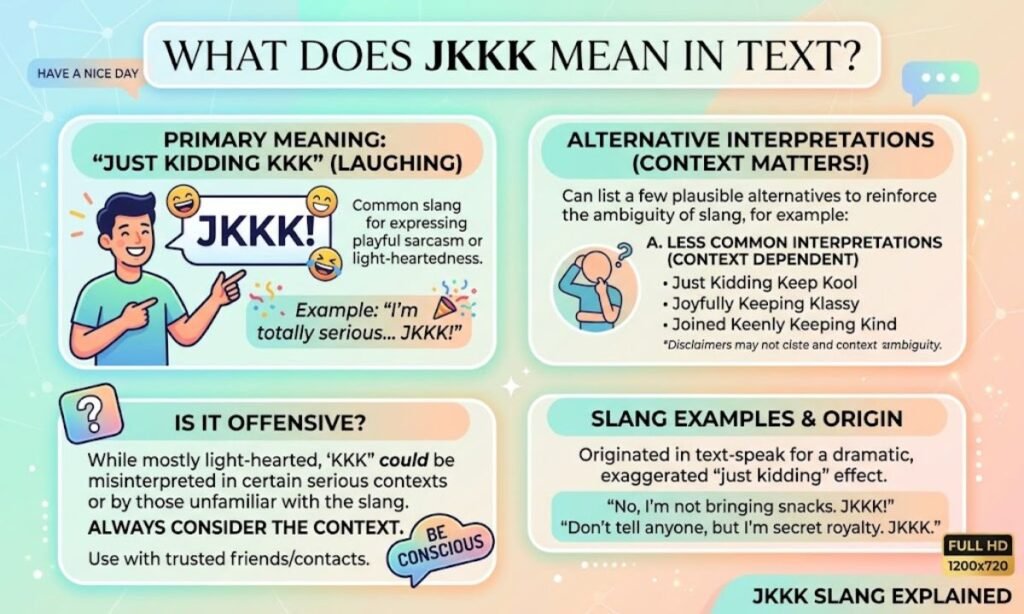 jkkk meaning