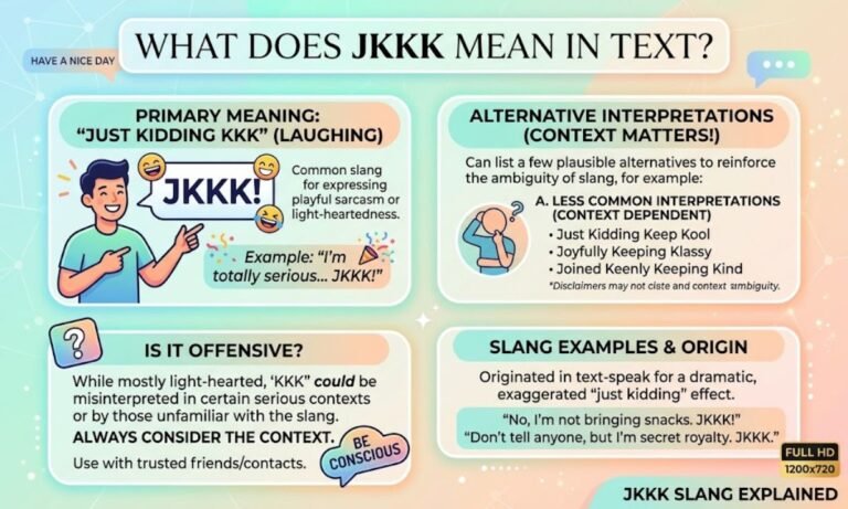 jkkk meaning