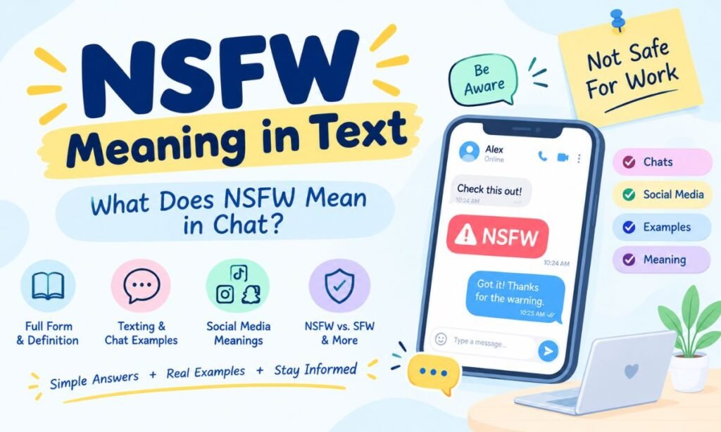 nsfw content meaning