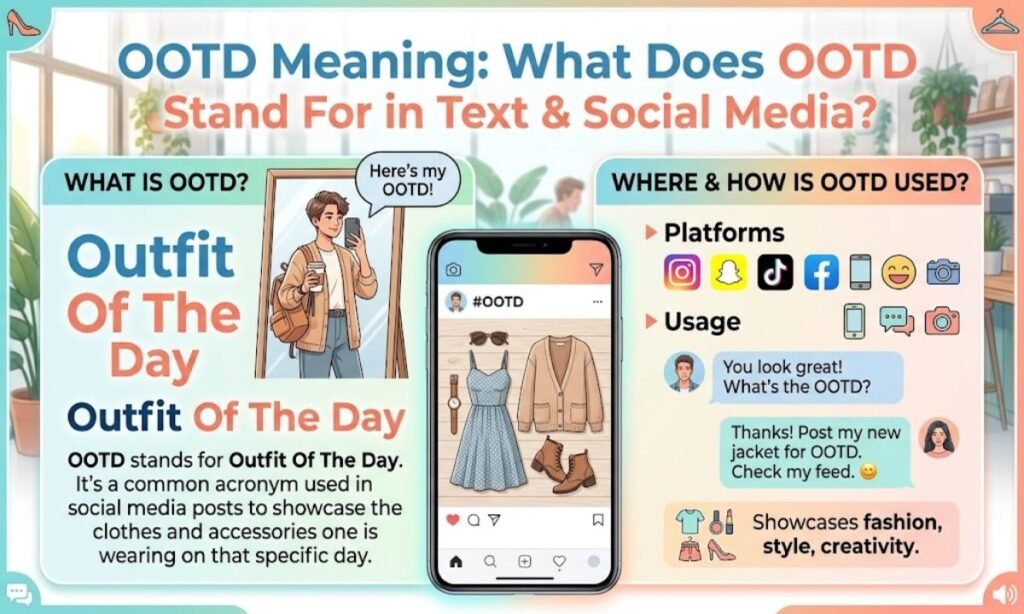 ootd meaning