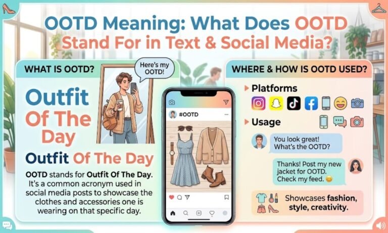 ootd meaning