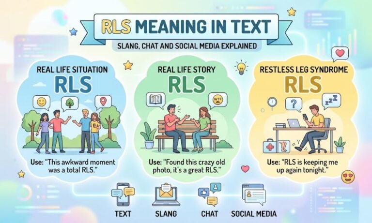 rls meaning slang