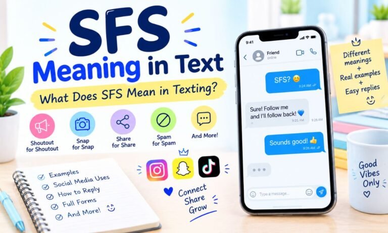 sfs meaning in text