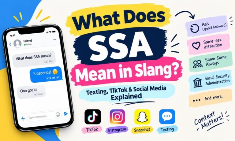 ssa slang meaning